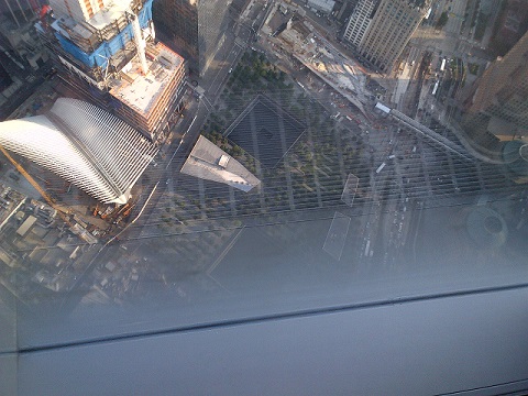 Hub and Pools of Reflection