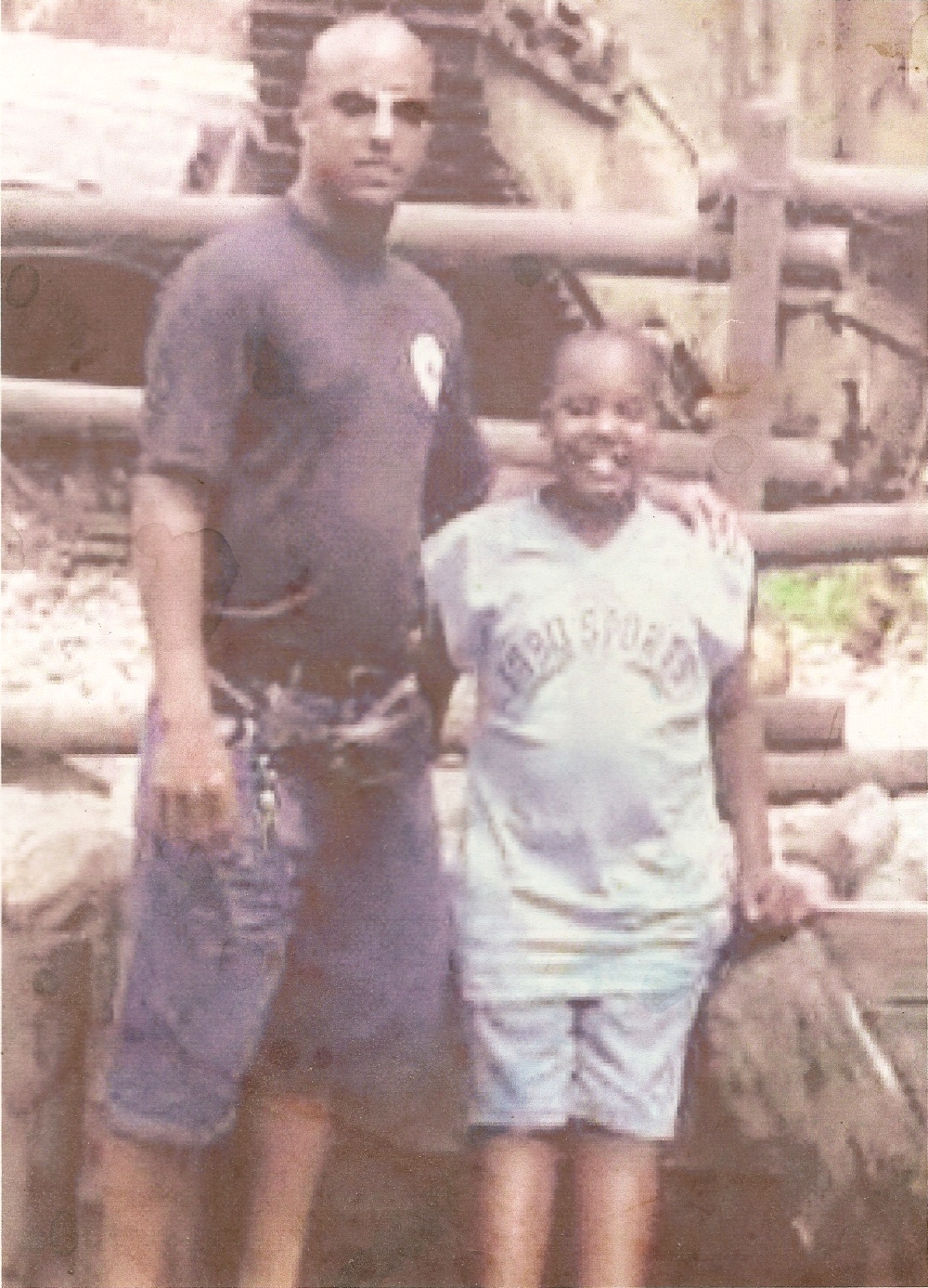 AndreWithSon1999