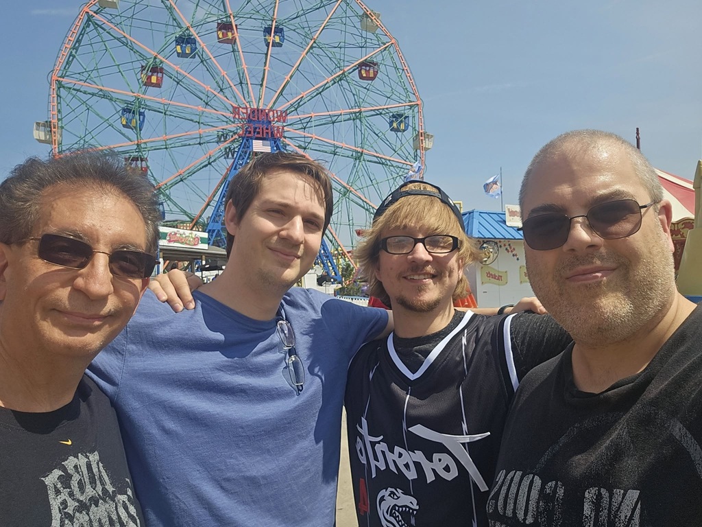 Chris, Ryan, Alex, Dan
