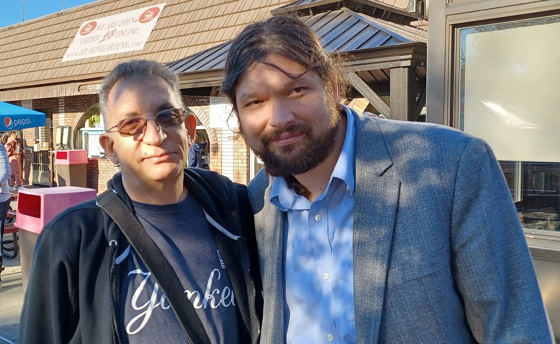 With Anthony Gregory