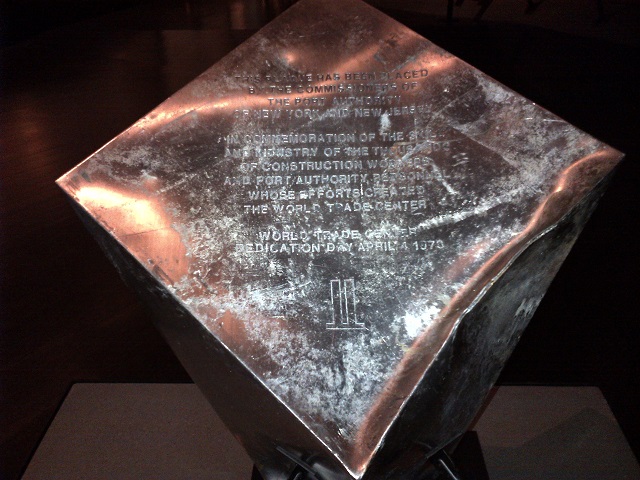 1970 Dedication Pedestal