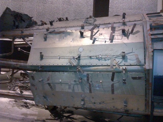 North Tower Antenna Remnant