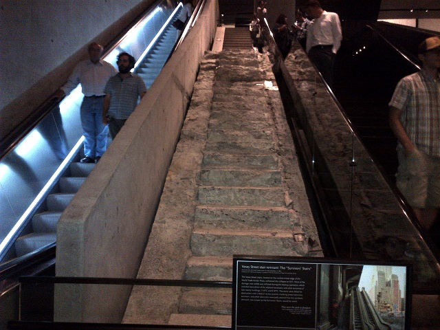 Survivor Stairs