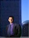 For a Chronicle of Higher Education Photoshoot...The World Trade Center in the background