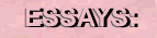 Essays by Chris Matthew Sciabarra