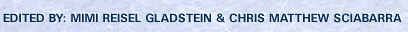 For Complete Information on all the contributors SEE: Contributor Bios 