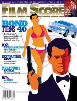 Sciabarra provides a feature article for FILM SCORE MONTHLY (November 2002)... click here to find out more!