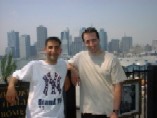 Chris and Joe Rowlands, SOLO Executive Director