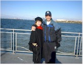 Mimi and Chris in Brooklyn