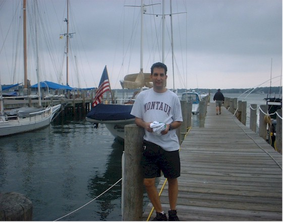 Greenport is on the North Fork of L.I.; Montauk is on the South Fork