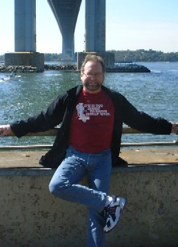 Linz under the Verrazano-Narrows Bridge