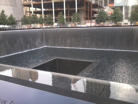 South Tower Footprint, 9-6-12