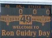 A Great Day for a Great Pitcher