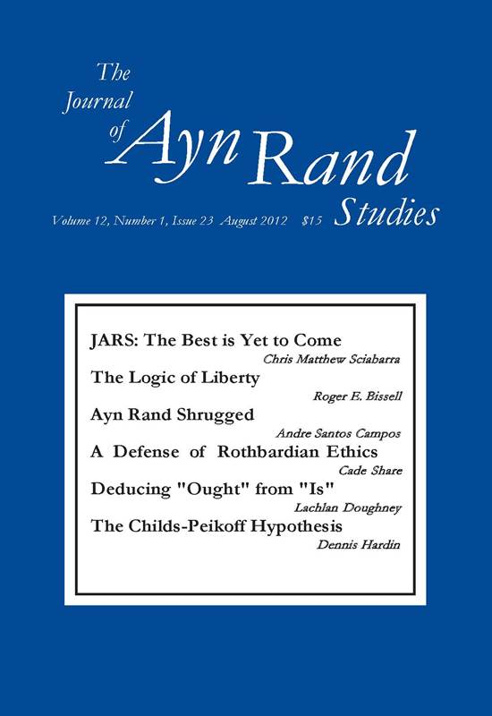 New JARS! Volume 12, Number 1